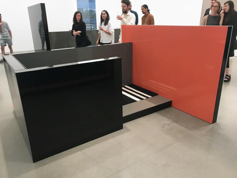 “Planar Configurations” at Regen Projects. Photo: Evergreene Studio
