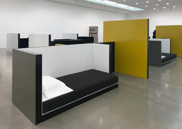 “Planar Configurations” at Regen Projects. Photo: Evergreene Studio