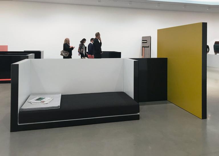 “Planar Configurations” at Regen Projects. Photo: Evergreene Studio