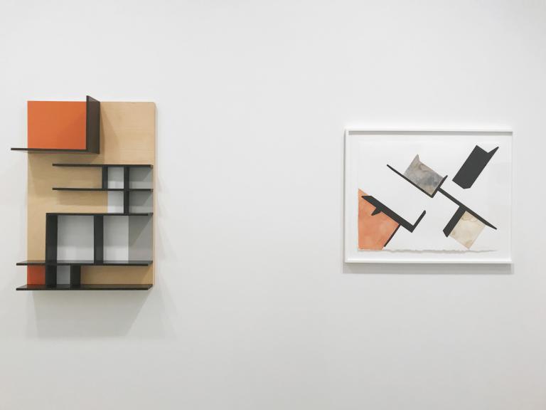 “Planar Configurations” at Regen Projects. Photo: Evergreene Studio