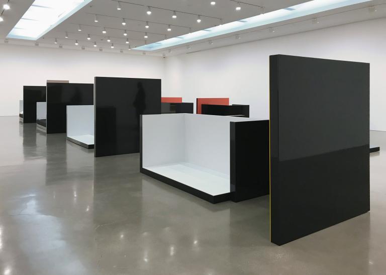 “Planar Configurations” at Regen Projects. Photo: Evergreene Studio