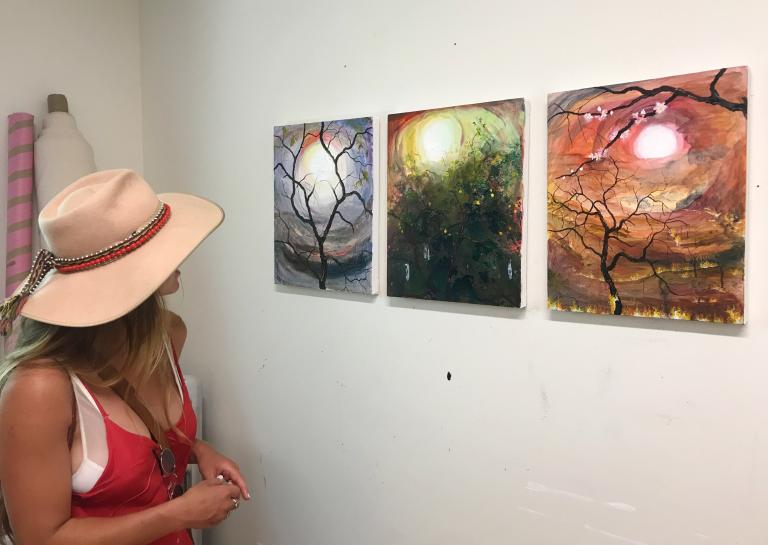 Morgan Mandalay. Photo: Evergreene Studio