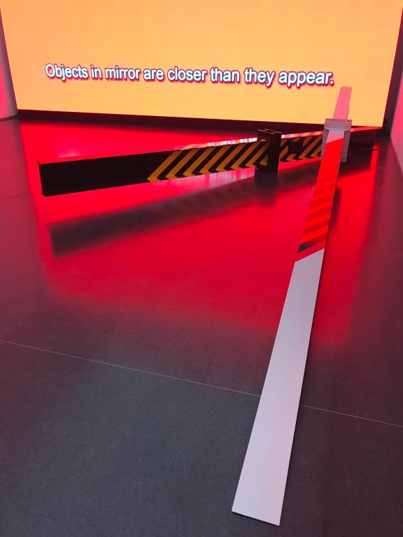 Virgil Abloh at MCA Chicago. Photo: Evergreene Studio