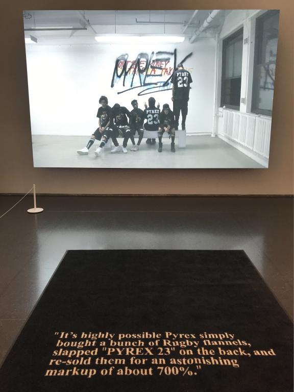 Virgil Abloh at MCA Chicago. Photo: Evergreene Studio