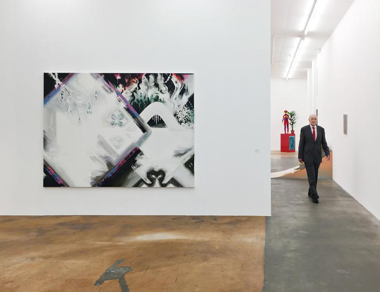 NOW — Work by Andreas Dobler in an installation view of "Zeitgeist" at MAMCO Geneva. Photo: Philippe Davet.