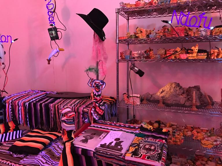 Installation view. Photo: Evergreene Studio.