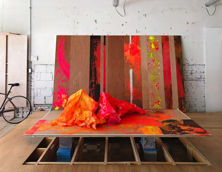 Robin Donaldson at Maple St. Construct. Photo: Evergreene Studio.