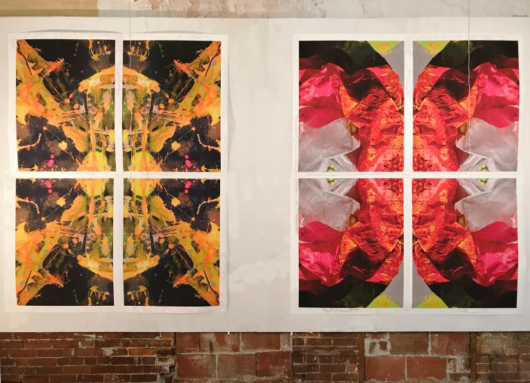 Robin Donaldson at Maple St. Construct. Photo: Evergreene Studio.