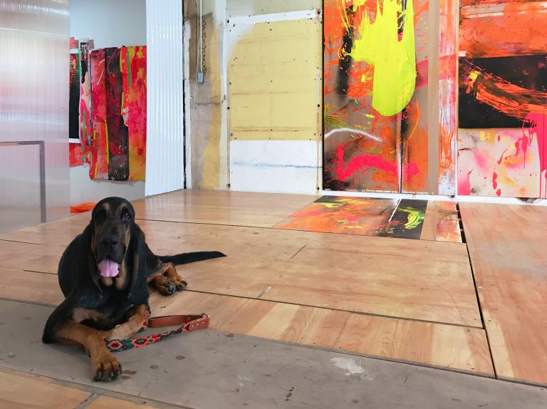 Robin Donaldson at Maple St. Construct. Photo: Evergreene Studio.