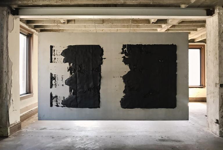 Mike Nesbit at Maple St. Construct. Photo: Evergreene Studio.