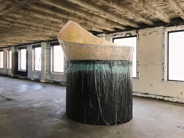 Thomas Linder at Maple St. Construct. Photo: Evergreene Studio.