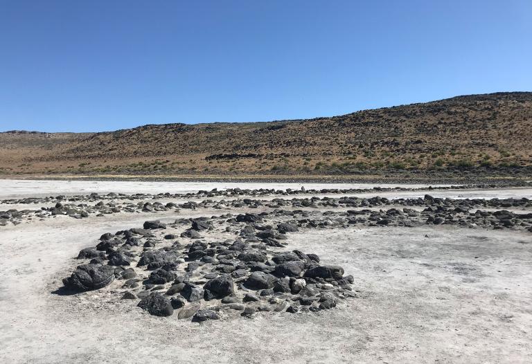 Spiral Jetty. Photo: Evergreene Studio.