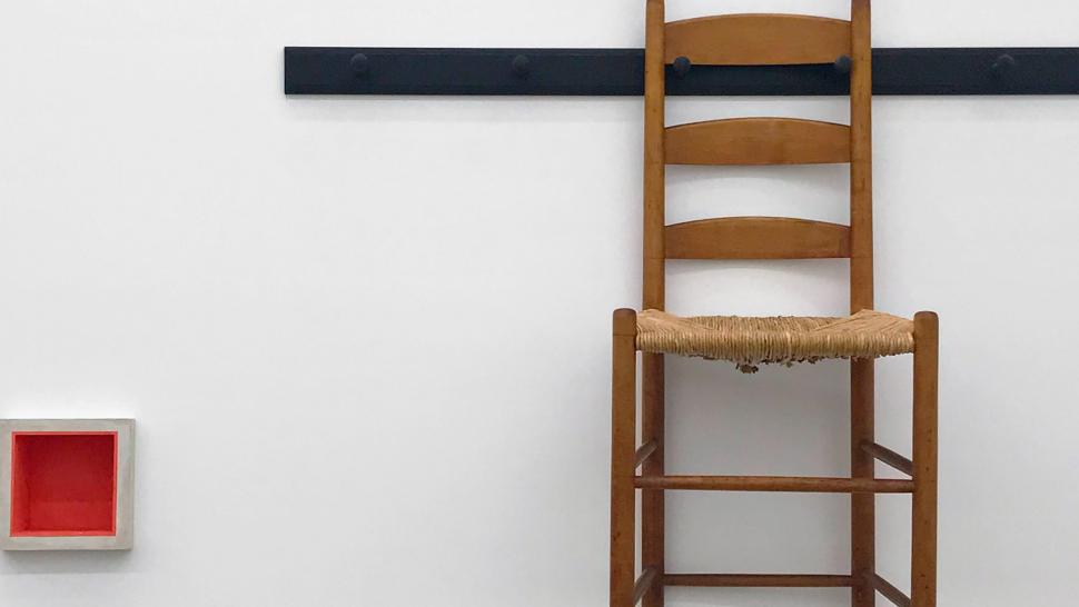 "Concerning Superfluities: Shaker Material Culture and Affinities" at Essex Street. Photo: Evergreene Studio.