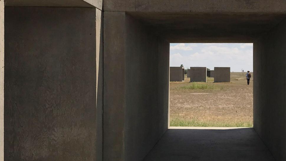 Donald Judd. Photo: Evergreene Studio