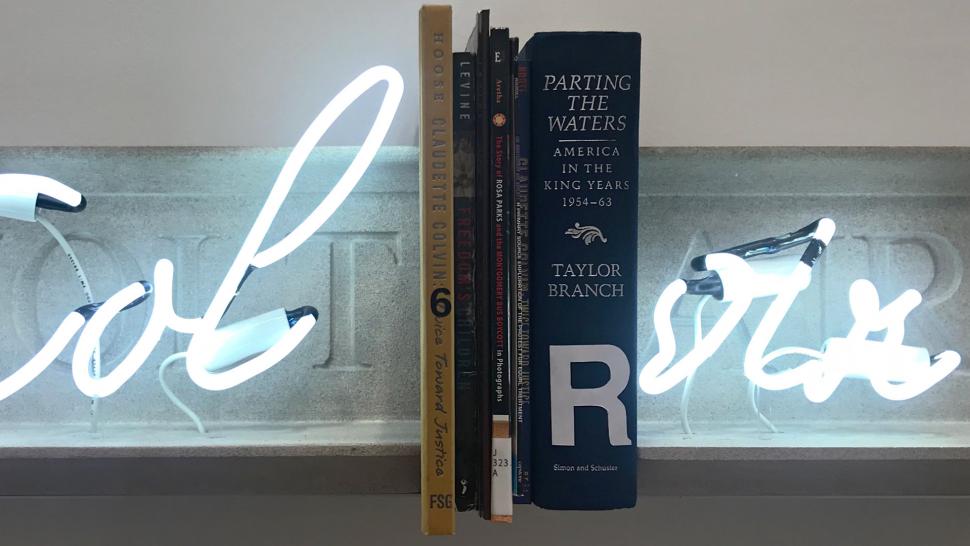 Tavares Strachan at Regen Projects. Photo by Evergreene Studio.