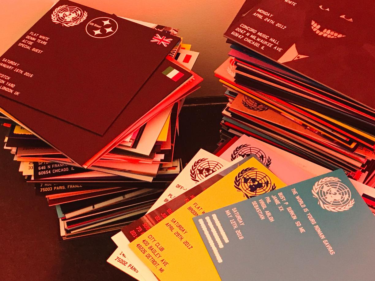 Virgil Abloh at MCA Chicago. Photo: Evergreene Studio