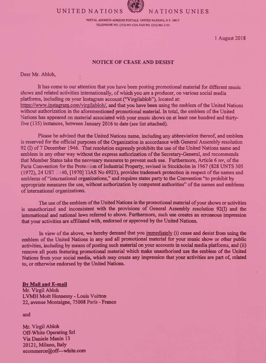 Virgil Abloh at MCA Chicago. Photo: Evergreene Studio