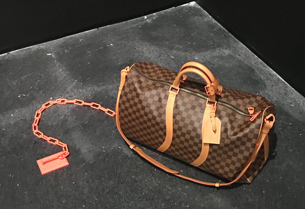 Virgil Abloh at MCA Chicago. Photo: Evergreene Studio