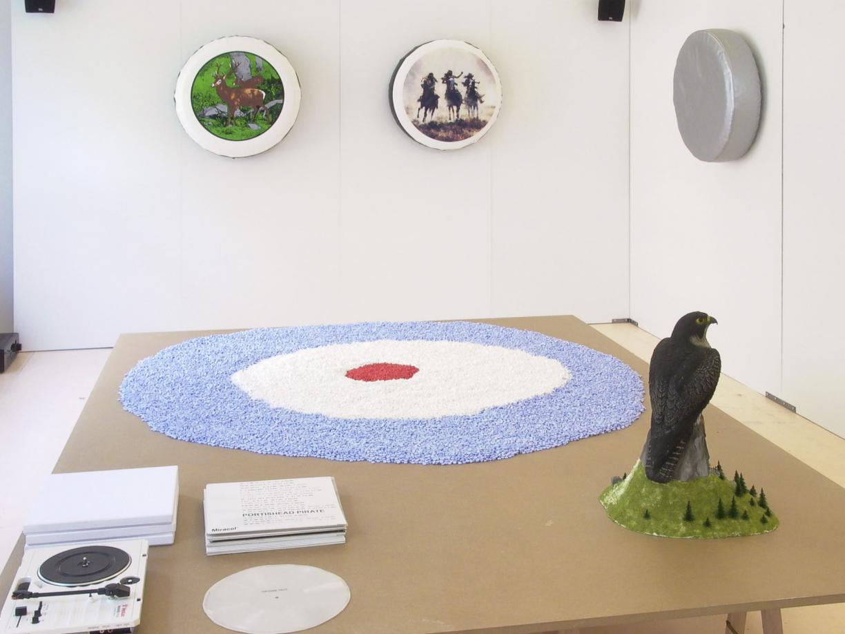 Debora Warner (sound), Valentin Carron, Frédéric Post, Jérémie Gindre