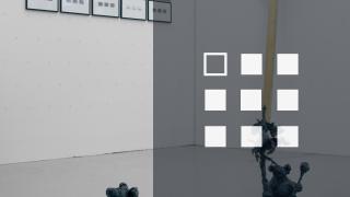 Denis Savary, Delphine Coindet, Pierre Vadi (floor)